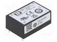 AC/DC MUUNNIN - 10W - TULOJÄNNITE 85÷264VAC,120÷370VDC - LÄHTÖJÄNNITE 12VDC - OUT: 1 - AC/DC muuntimet - ECE10US12 - 1