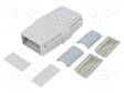 ASENNUSKOTELO - X: 95MM - Y: 145MM - Z: 35MM - 33 - ABS - Yleiskäyttöiset kotelot - RT-33133002 - 2