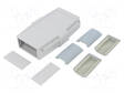 ASENNUSKOTELO - X: 95MM - Y: 145MM - Z: 35MM - 33 - ABS - Yleiskäyttöiset kotelot - RT-33133002 - 1