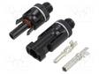 AURINKOPANEELILIITIN - PISTORASIA,PISTOKE - UROS + NAARAS - 30A - 1KV - Aurinkopaneeli liittimet - DS1162-01-AV6B12 - 1