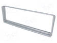 AUTORADION KEHYS - ALFA ROMEO - 1 DIN - HOPEA - Kehykset autoradioille - RAM-40.132 - 1