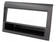 AUTORADION KEHYS - ALFA ROMEO,LANCIA - 1 DIN - MUSTA - Kehykset autoradioille - RAM-40.062 - 1
