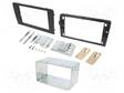 AUTORADION KEHYS - AUDI - 2 DIN - MUSTA - Kehykset autoradioille - RAM-40.1032 - 1