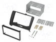 AUTORADION KEHYS - AUDI - 2 DIN - MUSTA - Kehykset autoradioille - RAM-40.240.2 - 1