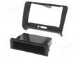 AUTORADION KEHYS - AUDI - 2 DIN - MUSTA - Kehykset autoradioille - RAM-40.652 - 1