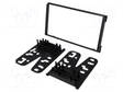 AUTORADION KEHYS - KIA - 2 DIN - MUSTA - Kehykset autoradioille - RAM-40.130.2 - 1
