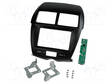 AUTORADION KEHYS - MITSUBISHI - 2 DIN - MUSTA - Kehykset autoradioille - RAM-40.402 - 1