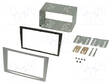 AUTORADION KEHYS - OPEL - 2 DIN - MATT-CHROM - Kehykset autoradioille - RAM-40.100.013.2 - 1