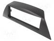 AUTORADION KEHYS - RENAULT - 1 DIN - MUSTA - Kehykset autoradioille - RAM-40.463.2 - 1
