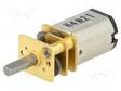 DC MOOTTORI VAIHTEELLA - HPCB 12V - 12VDC - 750MA - AKSELI: D UURRE - DC moottorit - POLOLU-3042 - 1