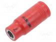 HYLSY - 6-KULMA,ERISTETTY,HYLSY-HEX 7MM - 1/4" - Hylsyavaimet - WIHA.43092 - 1