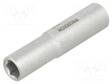 HYLSY - 6-KULMA,HYLSY-HEX 7MM - 1/4" - Hylsyavaimet - PR23772 - 1