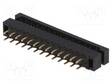 LIITIN: IDC - PIN: 26 - THT - - 2MM - 2X13 - 1MM - IDC liittimet - DS1018-02-26B2 - 1