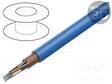 JOHTO - ETHERLINE® HEAT,S/FTP - 4X2X24AWG - 7 - CU - PUR - SININEN - Teollisuuden Ethernet-kaapelit - ETH-2170582 - 1