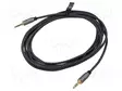 KAAPELI - JACK 3,5MM 3PIN PISTOKE,MOLEMMIN PUOLIN - 0,5M - PVC - Muut audio-videokaapelit - GOOBAY-PLUS-65272 - 1