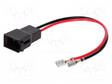 KAIUTINLIITTIMEN ADAPTERI - OPEL,RENAULT,SEAT,VAUXHALL,VW - Adapterijohdot - ZRS-AG-2 - 1