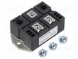 KAKSOISDIODI MODULIYHTEINEN KATODI - 1,2KV - IF: 312A - PWS-E - Diodit - PSMD200E12 - 1