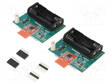 KEHITYSALUSTA - MICROCHIP - MIWI - KOMPONENTIT: MRF89XA - Microchip kehityspaketit - DM182016-2 - 2