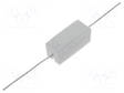 KERAAMINEN TEHOVASTUS - THTOHM - 5W - ±5% - Ø0,8X35MM - Tehovastukset - CRL5W-R82 - 1