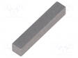 KESTOMAGNEETTI - ALNICO500 - 19X3,2X3,2MM - Teollisuus magneetit - MM193232 - 1