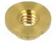 KIERREINSERTTI - MESSINKI - M2 - BN 37905 - PIT: 1,35MM - MUOVIIN - Kierreinsertit - KVT-0006M2 - 1