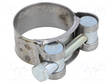 KIINNITYSPANTA - W: 20MM - KIRISTYS: 32÷35MM - S - W2 - TEOLLISUUS- - Metalliset nippusiteet ja kiinnityspanna - MPC-S2032 - 1