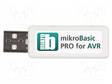 KÄÄNTÄJÄ - USB-AVAIN,DVD-LEVY - BASIC - Kompilaattorit - MIKROE-722 - 1