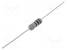LANKAVASTUS - 1,2OHM - 2W - ±5% - Ø0,7X25MM - Ø5X12MM - 400PPM/°C - Tehovastukset - KNP02WS-1R2 - 2