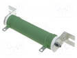 LANKAVASTUS - 2,2OHM - 100W - ±5% - Ø31X140MM - 400PPM/°C - SILMUKKA - Tehovastukset - QL100-2R2 - 1