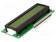 LCD-MODUULI - LCD - OHJAIN: HD44780 - MERKKIEN LUKUMÄÄRÄ: 2X16 - Kehityspakettien lisätarvikkeet - LCD1602 - 1