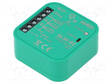 LED OHJAIN - RASIA-ASENNUS - 12÷24VDC - IP20 - SUPLA - -10÷55°C - 2A - OUT: 3 - IN: 1 - Rakennusautomatiikka - SLW-02 - 1