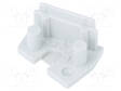 LED PROFIILIN PÄÄTYPALA - HARMAA - 2KPL - ABS - EDGE10 - Profiilit LED nauhoille - TOP-A9960022 - 2