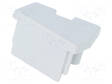 LED PROFIILIN PÄÄTYPALA - HARMAA - 2KPL - ABS - EDGE10 - Profiilit LED nauhoille - TOP-A9960022 - 1