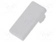 LED PROFIILIN PÄÄTYPALA - HARMAA - 2KPL - ABS - HI8 - Profiilit LED nauhoille - TOP-H8990022 - 1
