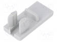 LED PROFIILIN PÄÄTYPALA - HARMAA - 2KPL - ABS - HI8 - Profiilit LED nauhoille - TOP-H8990022 - 2