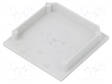 LED PROFIILIN PÄÄTYPALA - HARMAA - 2KPL - ABS - VARIO30-08 - Profiilit LED nauhoille - TOP-V4600022 - 2