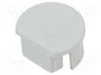 LED PROFIILIN PÄÄTYPALA - HARMAA - OLEK - Profiilit LED nauhoille - K-C24203C02 - 1