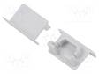LED PROFIILIN PÄÄTYPALA - HARMAA - PDS-NK - Profiilit LED nauhoille - K-C24338C02 - 1