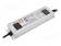 VIRTALÄHDE: IMPULSSI - LED - 192W - 12VDC - 16A - 100÷305VAC - 142÷431VDC - LED teholähteet - ELG-200-12D2 - 1