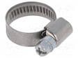 LETKUSIDE - W: 9MM - KIRISTYS: 12÷22MM - D - W2 - DIN 3017 - Metalliset nippusiteet ja kiinnityspanna - MPC-D2012022 - 1