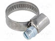 LETKUSIDE - W: 9MM - KIRISTYS: 12÷22MM - D - W4 - DIN 3017 - Metalliset nippusiteet ja kiinnityspanna - MPC-D4012022 - 1