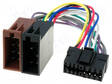 LIITIN - ISO - JVC - PIN: 16 - Radiopaneelien liittimet - ZRS-62 - 1