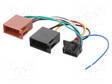 LIITIN - ISO - SONY - PIN: 16 - Radiopaneelien liittimet - ZRS-232 - 1