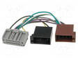 LIITIN - RADIO,ISO - CHRYSLER,DODGE,JEEP - PIN: 22 - Merkkikohtaiset autoradioliittimet - ZRS-182 - 1