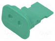 LUKITUSKAPPALE - NAARAS - DT - PIN: 2 - MALLI: VAHVISTETTY TIIVISTYS - Ajoneuvoliittimet - W2S-P012 - 1