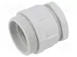 LÄPIVIENTI - M40 - 1,5 - IP54 - POLYAMIDI - VAALEANHARMAAA - Läpivientikappaleet ja holkkitiivisteet - LP-52107902 - 2