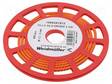MERKIT - MERKINTÄ: 3 - 1,3÷3MM - PVC - ORANSSI - -30÷80°C - LÄPILADOTTAVA - Kaapeleiden merkintä - WM-1568241512 - 1