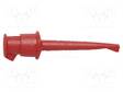 MITTAUSKOUKKU - 5A - 60VDC - PUNAINEN - 2,29MM - 30VAC - Testauskoukut - POM-3925-2 - 1