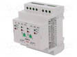 AUTOMATIC BACKUP SWITCH CONTROLLER - FOR DIN RAIL MOUNTING - Valvontareleet - SZR-2 - 1