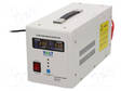 MUUNNIN: DC/AC - 700W - LÄHTÖJÄNNITE 230VAC - LÄHTÖ: AC PISTORASIAA 230V - Invertterit ja jännitteenalentimet - SINUS-PRO-1000-12 - 1